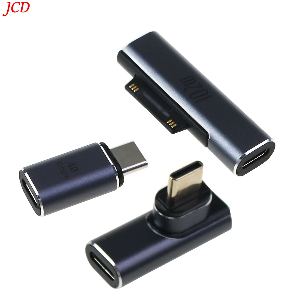 

1PC Type-c ToType-c Suction Adapter Lightning 3 USB4 Full Function Transfer USB40G Transmission 100W Large Current