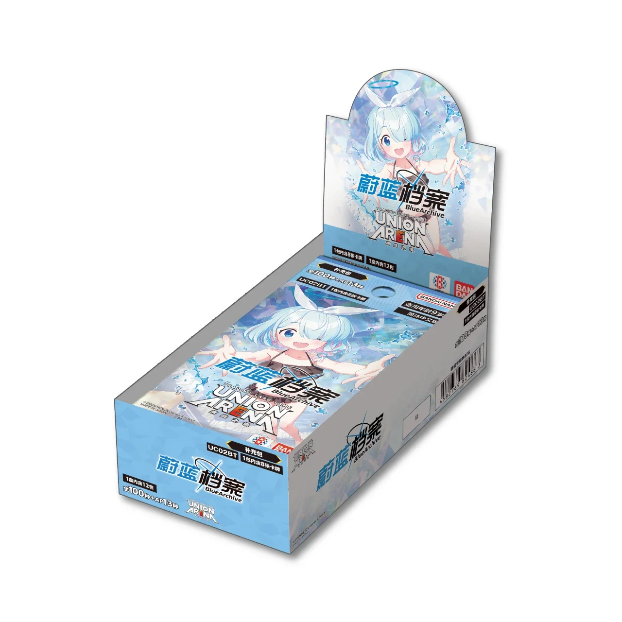 BANDAI Official UNION ARENA TCG Trading Cards Blue Archive