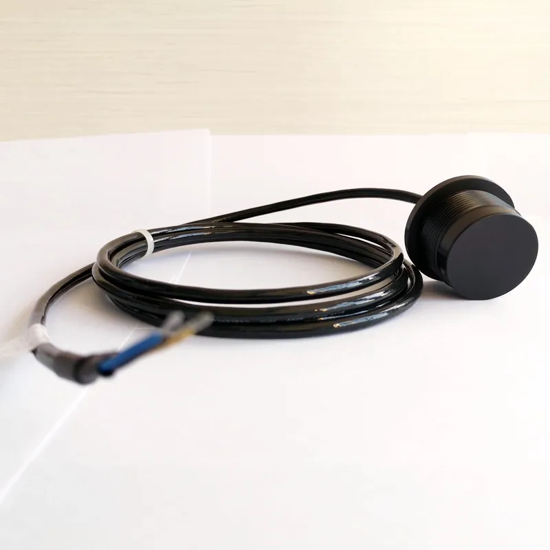 Transdutor acústico subaquático cerâmico piezoelétrico ultrassônico de 500kHz - Sonda de sensor de alcance submersível à base de vibração