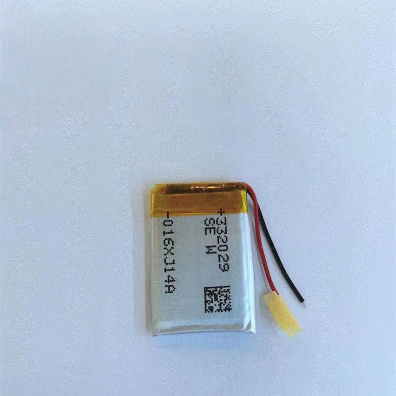 Polymer Lithium Battery 332029-200mAh 3.7V Beauty Device LED Light Smart Wearable 302030