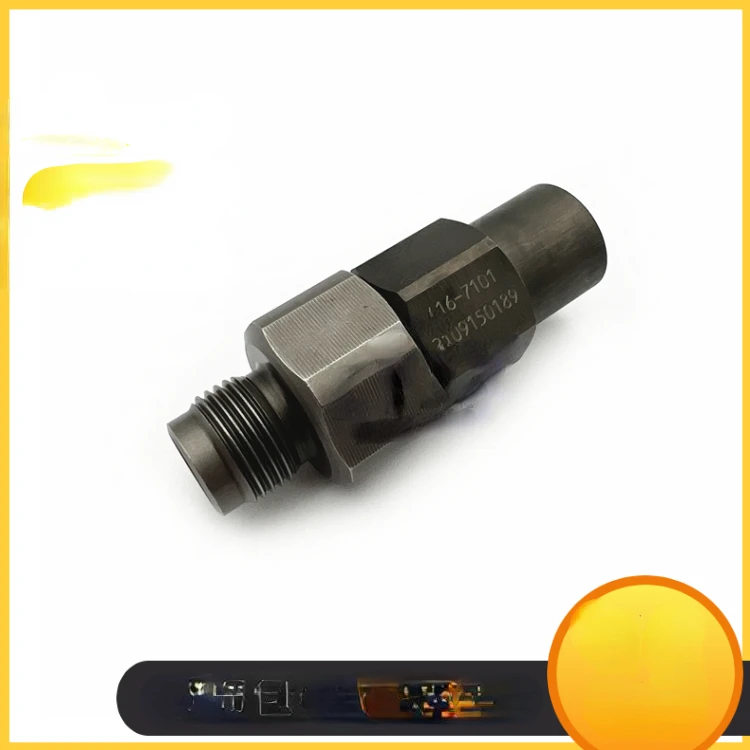 Excavator FOR CAT Parts E323/320/324/325 High Pressure Common Rail Safety Relief Valve 416-7101