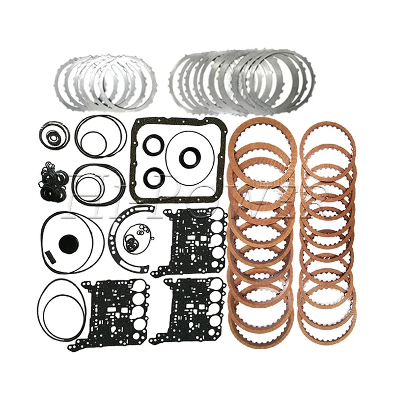 Master Friction Steel Disc Plate F4A42 F4A4B F4A41 Auto Transmission For MITSUBISHI Car Gearbox Clutch Seal Overhaul Rebuild Kit