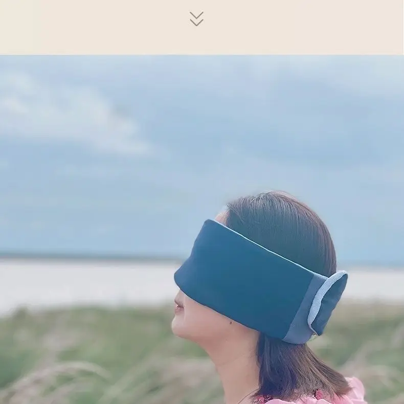 xiaomi mijia Hotel-style magic eye mask, soundproof and light-blocking sleep kit, double-sided sleeping ear cups