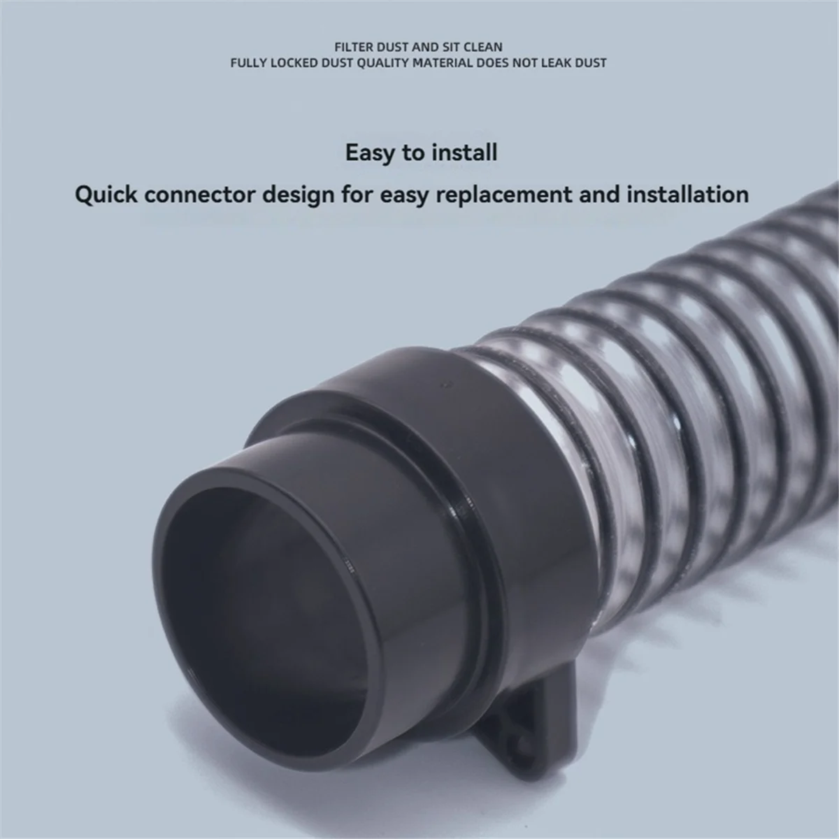 BABQ Manguera de vacío para Bissell 2225Z /1713Z Cabezal de cepillo para fregar pisos Repuestos Accesorios de tubería roscados para tuberías de aguas residuales