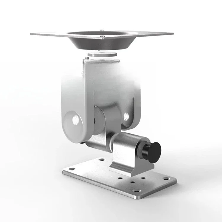 Monitor wall hanger Aluminum alloy wall hanger bracket Adjustable telescopic rotation