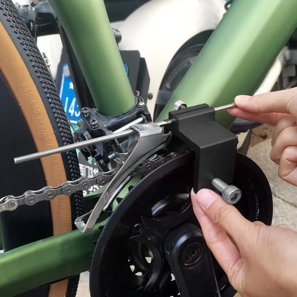 Chain Alignment Tool Suitable for Motorcycle ATV Dirt Bike Scooter Sprocket Chain Maintenance Quick Accurate Alignment Tool