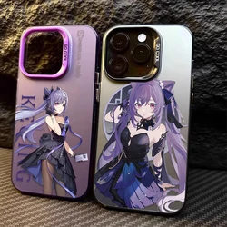 Genshin Impact Case for Xiaomi POCO X6 X5 X3 NFC F3 F4 GT F5 F6 M6 Pro 4G M5S C65 Mi 13T 12T 14 13 12 11 Lite 5G NE Back Cover