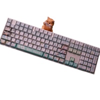 Honkai Star Rail Firefly RGB PBT Key Cap Keycap for Mechanical Keyboard Cross Axis