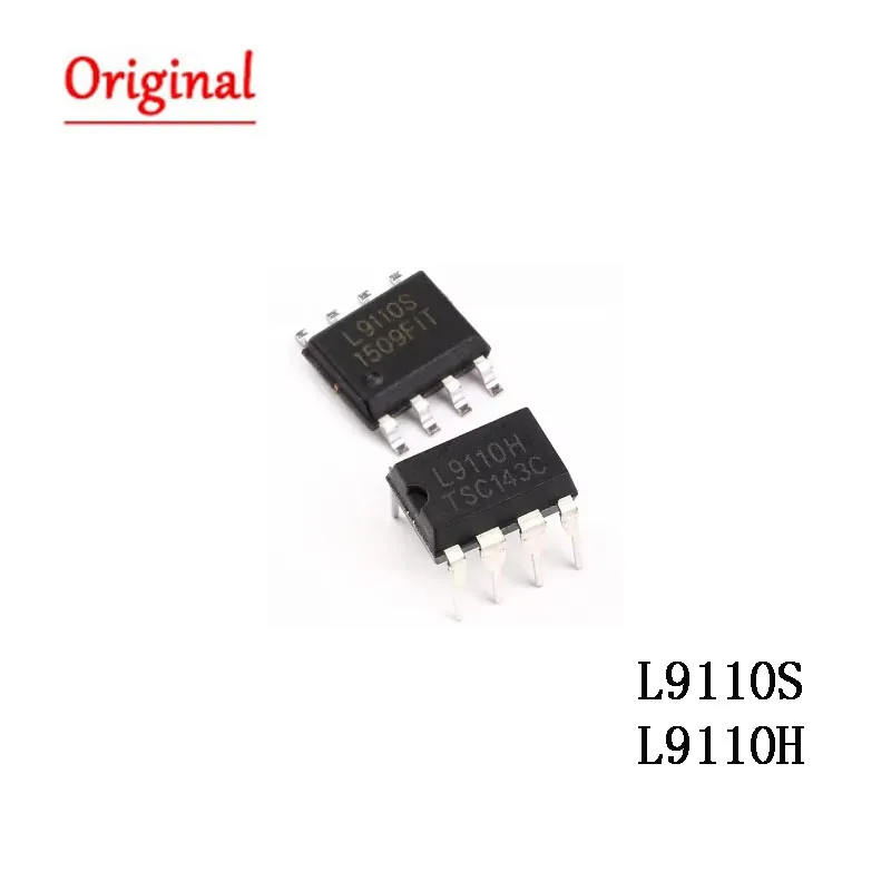 10pcs/lot IC  L9110S L9110  SOP8 L9110H DIP-8 NEW and Original driver chip SOP-8 IN STOCK