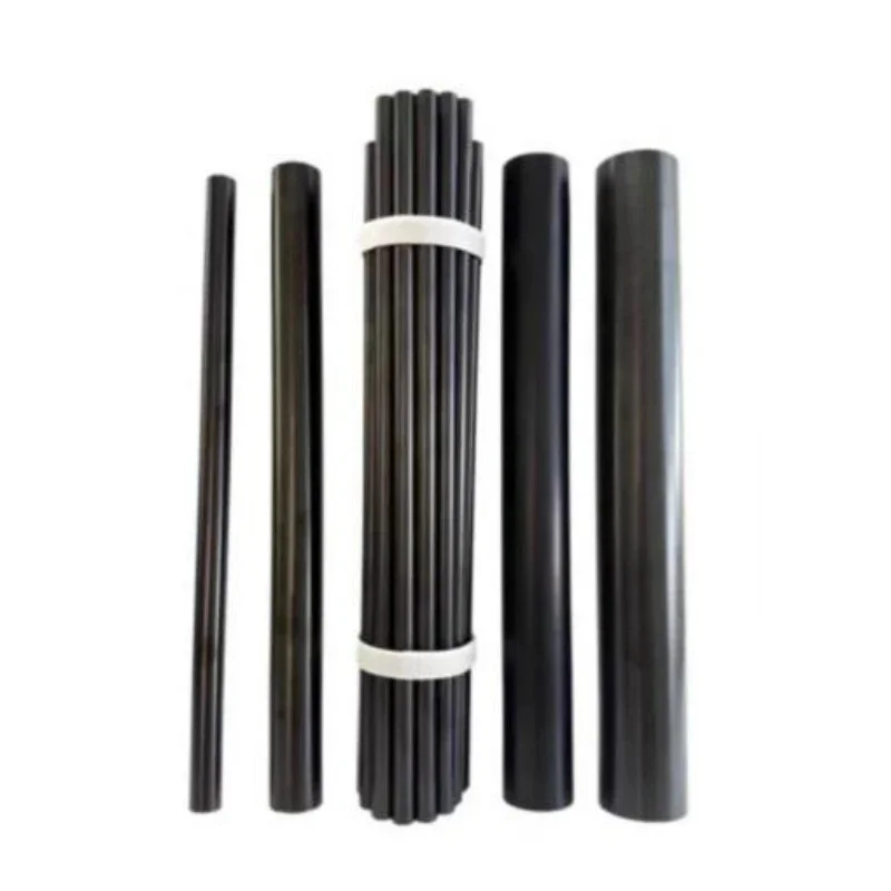 ESD Polyimide PI Rod 1-20mm Diameter Anti-Static Solid Round Bar, Semiconductor Wafer Processing & Aerospace Insulator