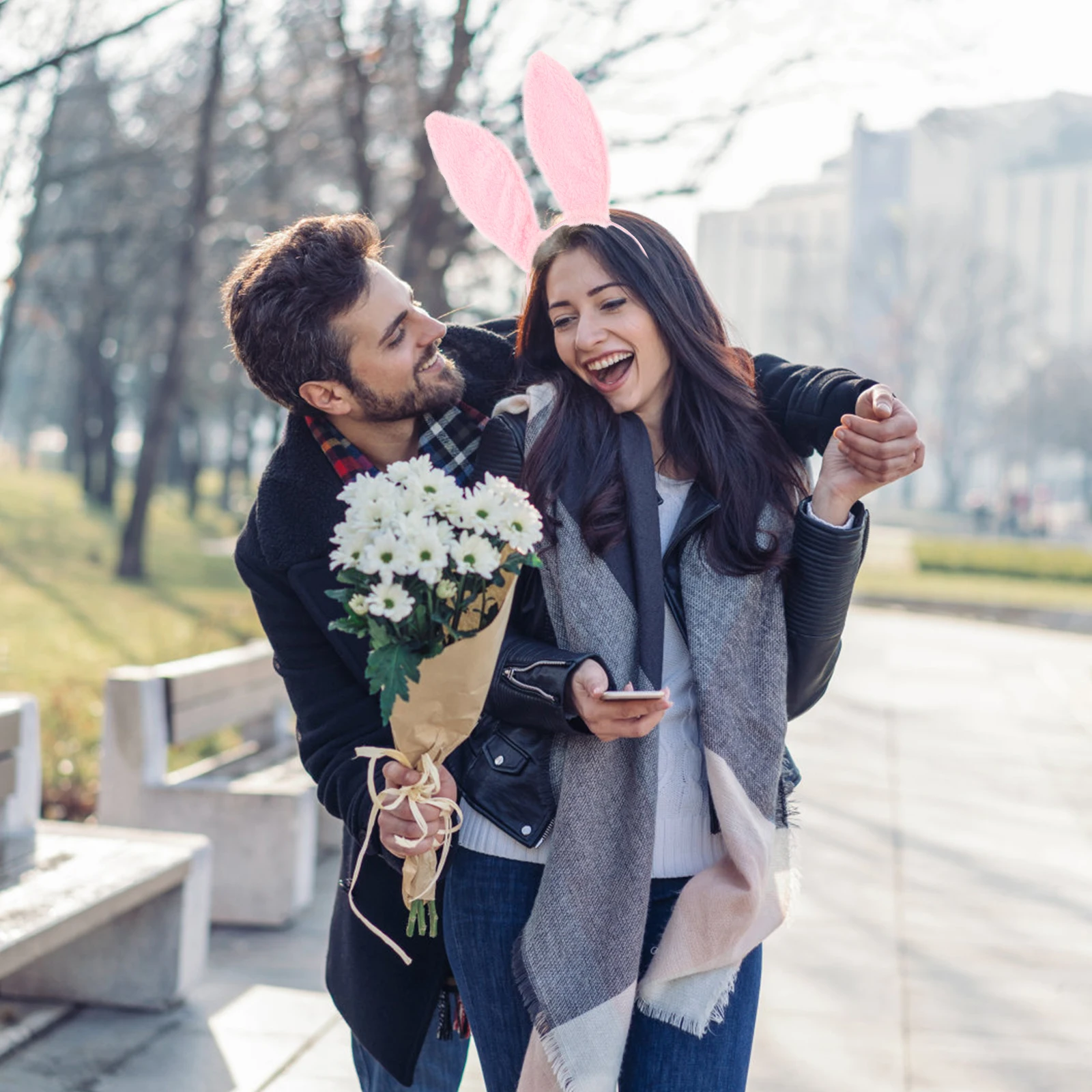

Фланелевая повязка для волос с заячьими ушками, мягкая повязка на голову с кроличьими ушками, праздничный костюм для вечеринки, аксессуар для волос, головной убор для косплея