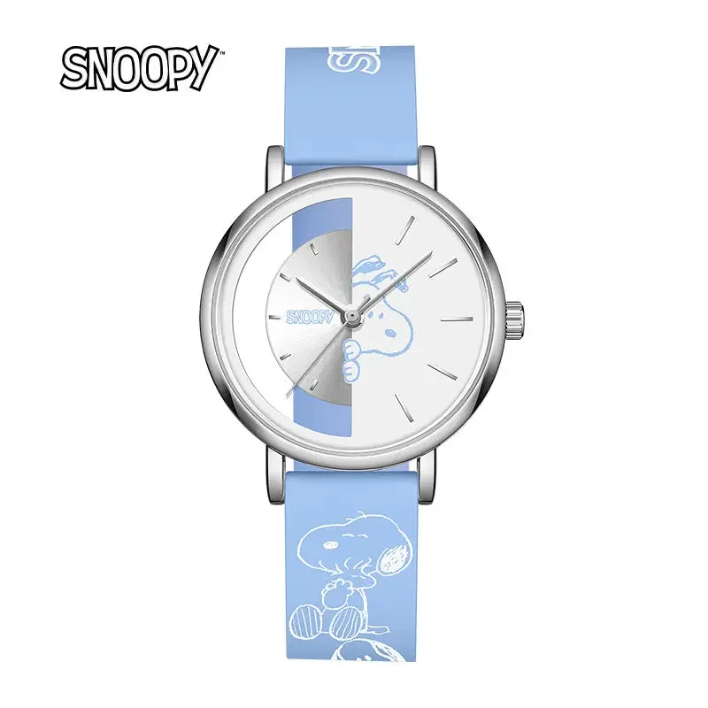 Original Snoopy Cartoon Luminous Waterproof Watches