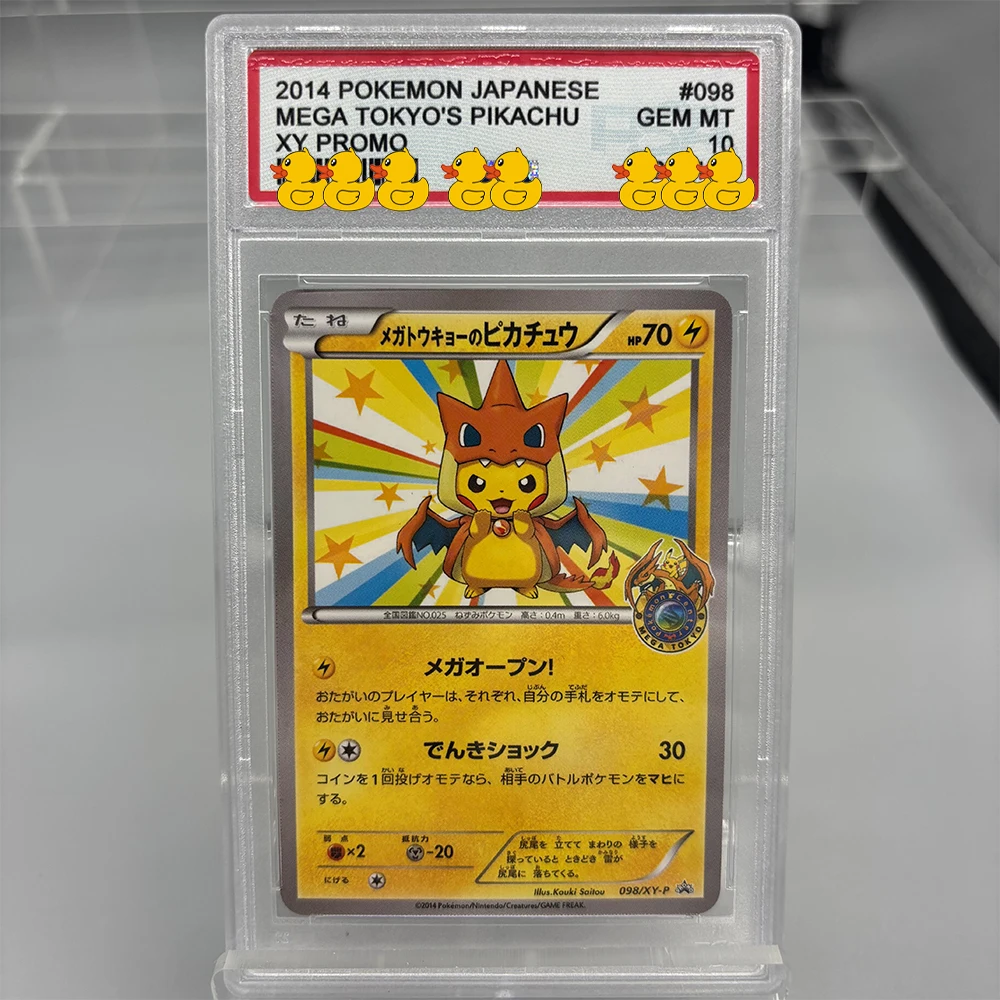 DIY PTCG レーティングカード コレクションカード 2006 P.M.日本