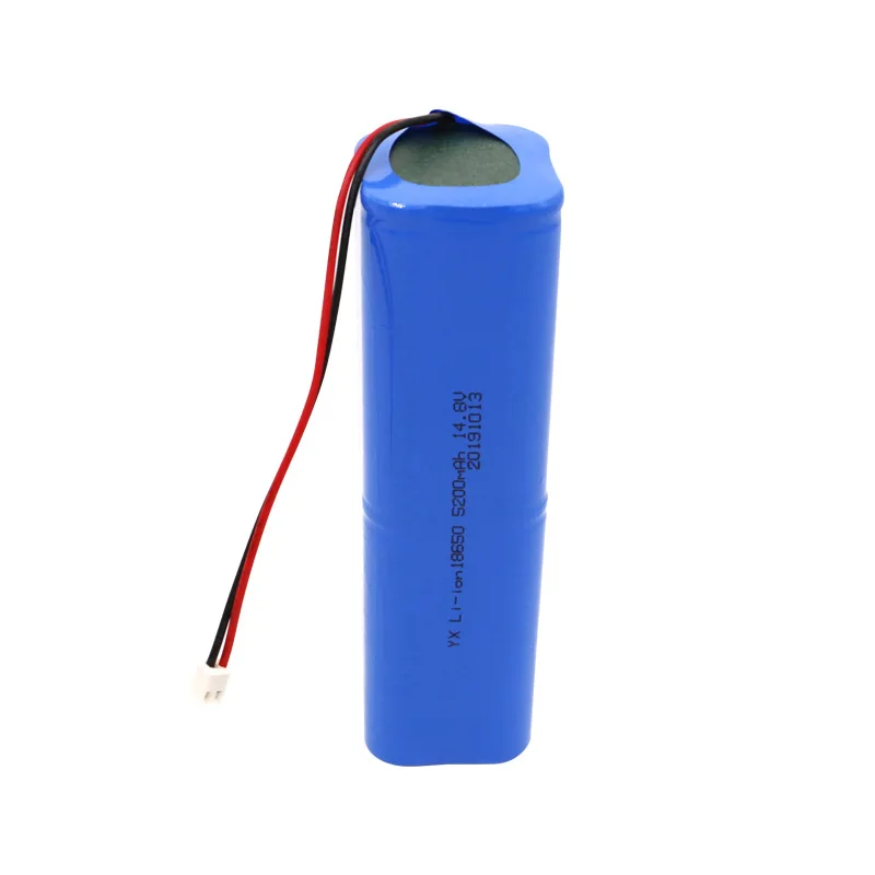 5200mAh pour balayeuse de sol 14.8V 4S2P batterie Lithium-ion