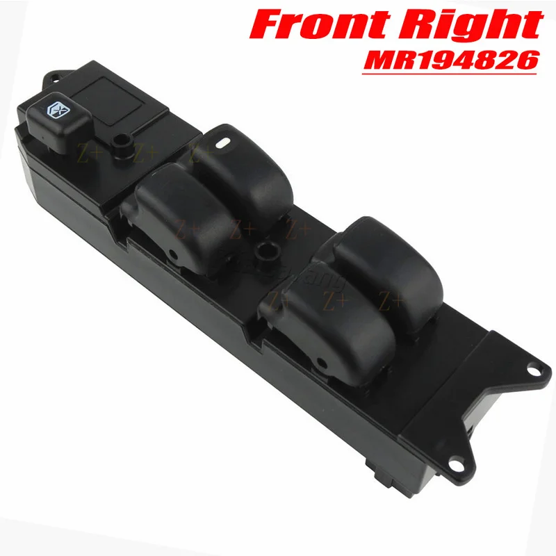 Z+ Front Right Power Window Switch For Mitsubishi Outlander Galant Lancer Colt 2000