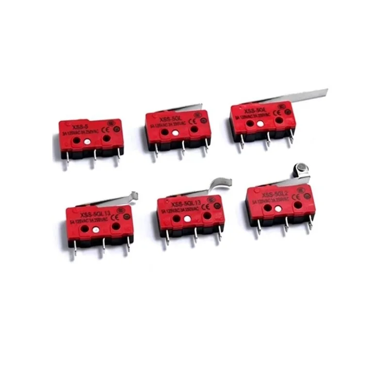 10pcs-xss‑5gl-micro-switch-ss‑5gl-5gl‑2-5gl‑3-5gl13-5gl13‑2-micro-switch-miniatura
