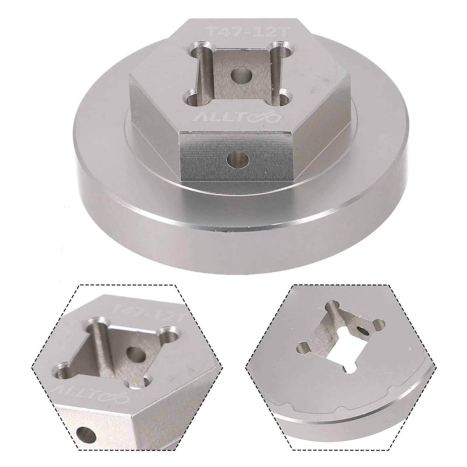 

1 шт., инструмент для каретки, велосипедный торцевой ключ 12T T47, 1 шт., для Praxis Works, высокопроизводительные высококачественные детали для велосипеда