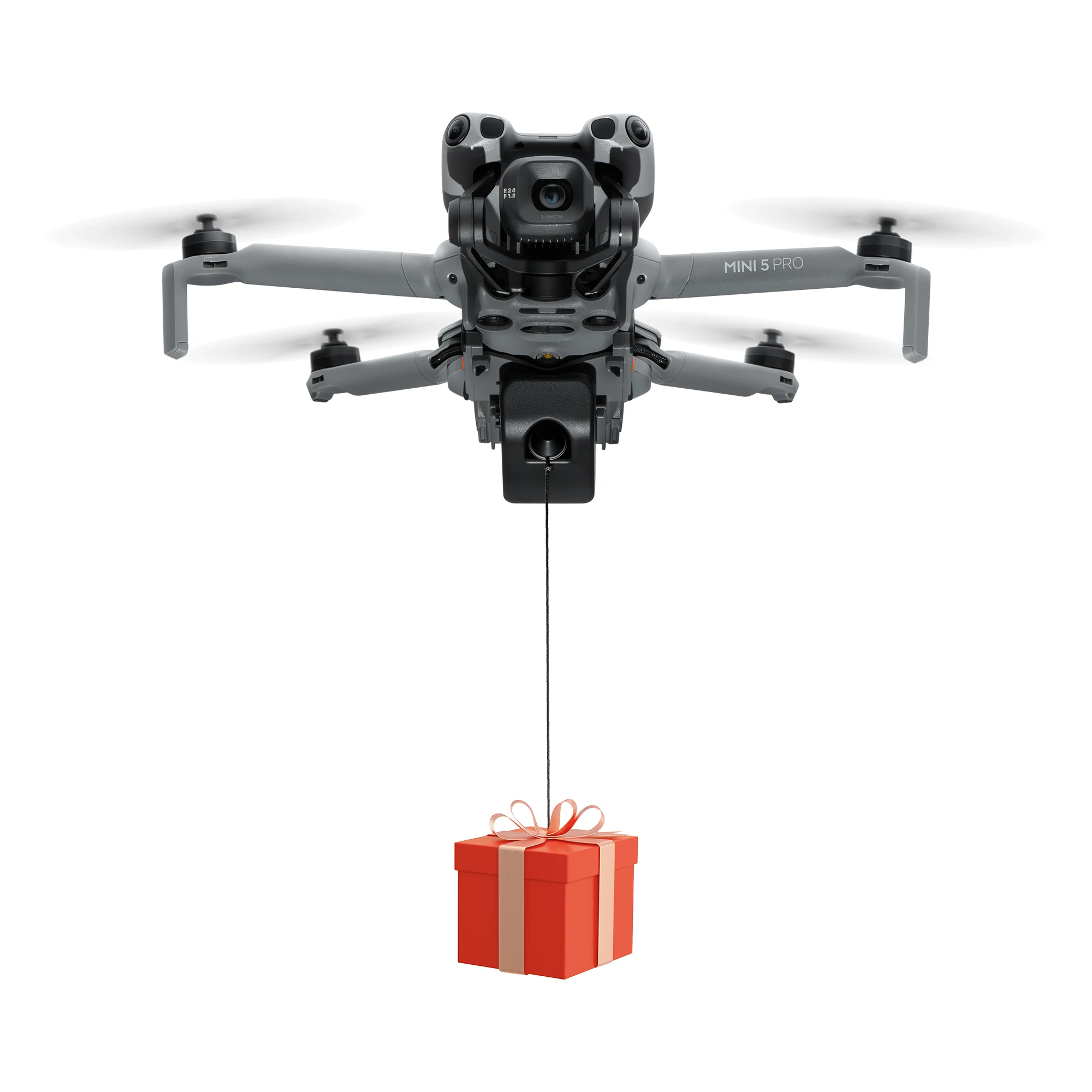 

Airdrop System 12KM for DJI Mini 5 Pro Drone Accessories Thrower Payload Dropper Transport Device for DJI RC 2/RC N3