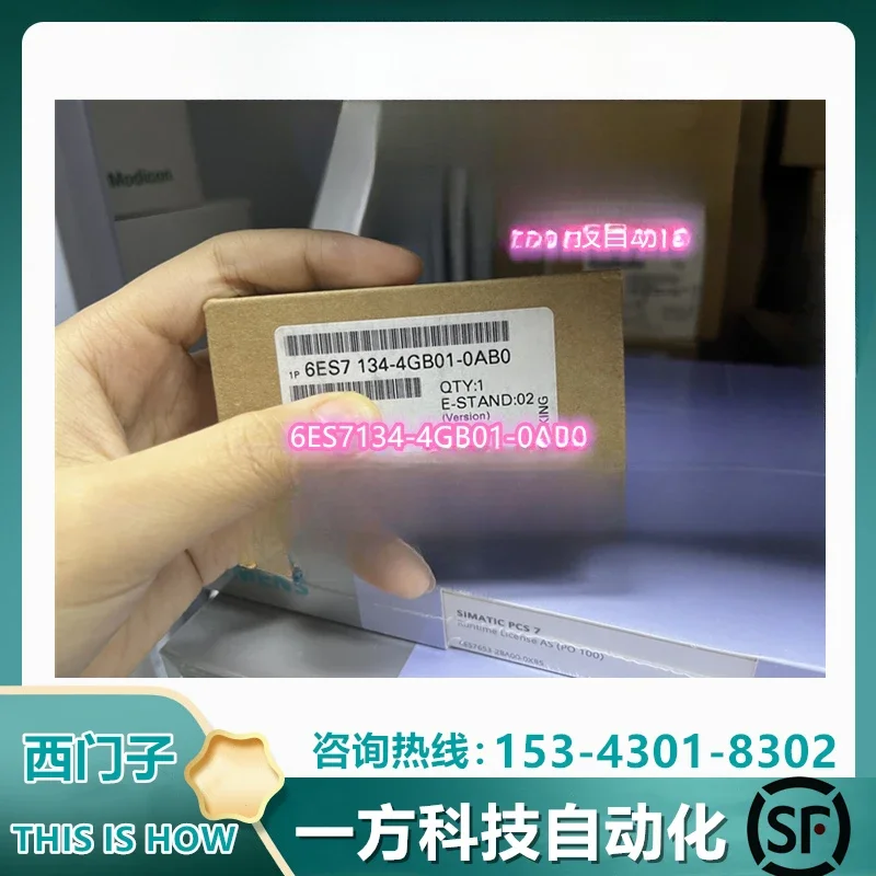 ET200S 6ES7134-4GB0…