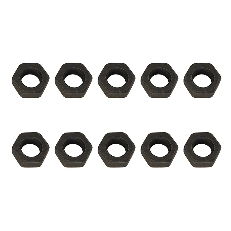 

10 Pcs Connecting Rod Bolt Nut 3901381 3934864 Compatible With CaseIH 9110 9210 9310 MX180 7140 7150 7240 7250 8910 8950 9130