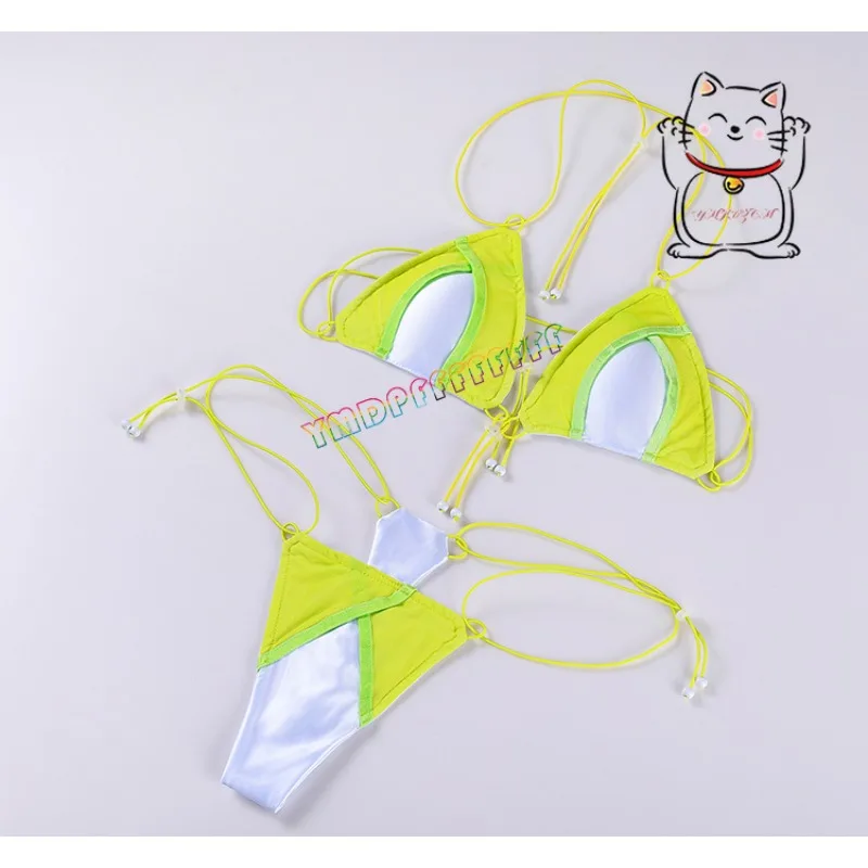 Animation Liuhuo Racing Girl anime Cosplay Set Punk Style Bandage Bikini Swimsuit Sexy Foot Socks Hot Sale - view 5