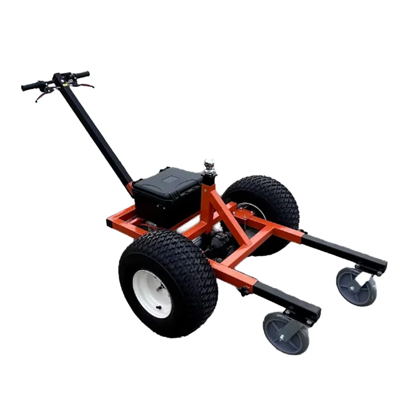 

Электрический транспортировщик прицепов грузоподъемностью 3500 фунтов с регулируемой высотой шарового крепления, сверхмощное оборудование для перемещения материалов, для строительства и сельского хозяйства