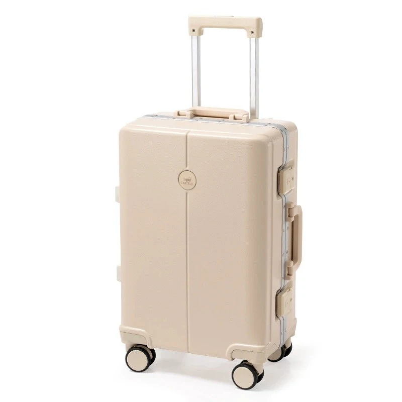 New 20"22"24"26"Inch Women Solid color brand Rolling Luggage Men Fashion Trolley Suitcase Universal wheel Travel borading box