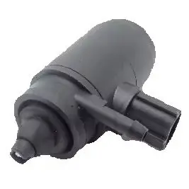 Bomba de lavado de 12V con motor doble 714/20600 para motor JCB, piezas de equipo pesado de alta calidad