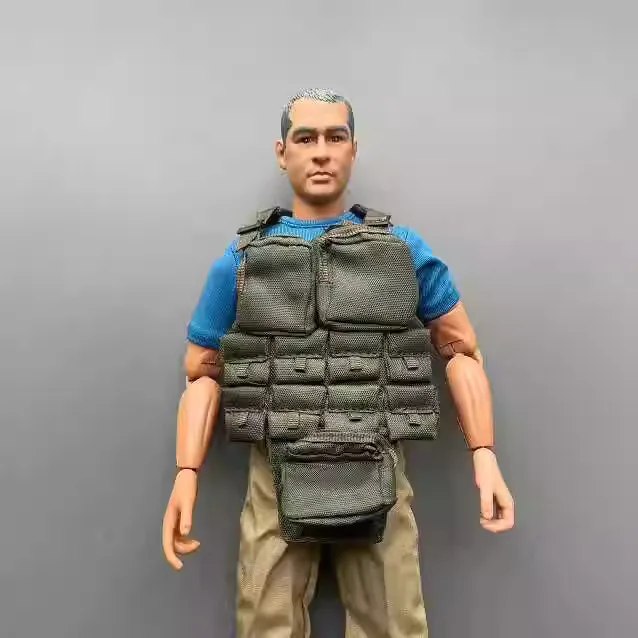 

1/6th DML US. Toys Model Seal Soldier Chest Vest Proof For 12" Action Figure Doll Scene Component DIY