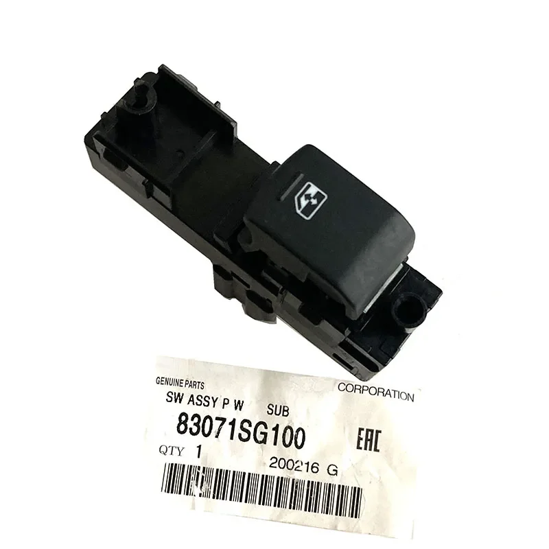 

New Genuine Front Right Power Window Switch 83071SG100 For Subaru Forester Impreza