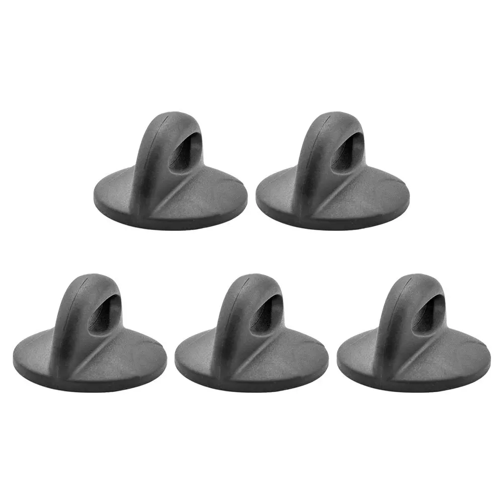 5Pcs Pot Lid Knobs Plastic Replacement Handles Universal Heat Resistant Kitchen Pan Lid Cover Accessories Pot Accessories