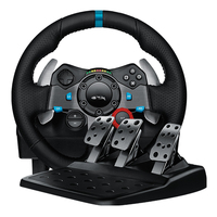 G29 computer game steering wheel G920 learn to drive emulator somatosensory racing gamepad PS5/PS4/PC