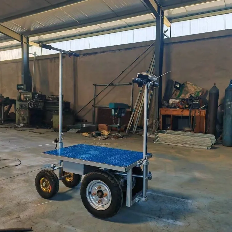 

Low-speed electric observation vehicle for breeding farms, chicken coop observation vehicle for raising chickens