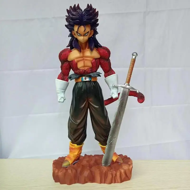 

Супер Сайян Трансформация Стоящая Фигурка Стволы Модель Коллекционная Коробка Экшн-Игрушка из Японии Аниме Манга Фигурки