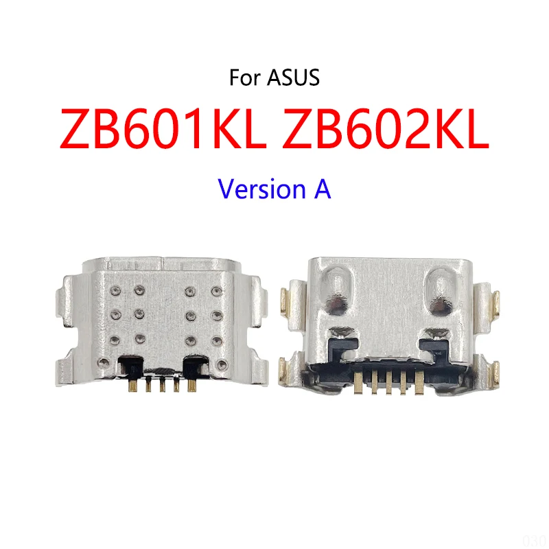 5PCS/Lot For ASUS ZenFone Max Pro M1 ZB601KL ZB602KL Micro USB Charging Dock Charge Socket Port Jack Plug Connector