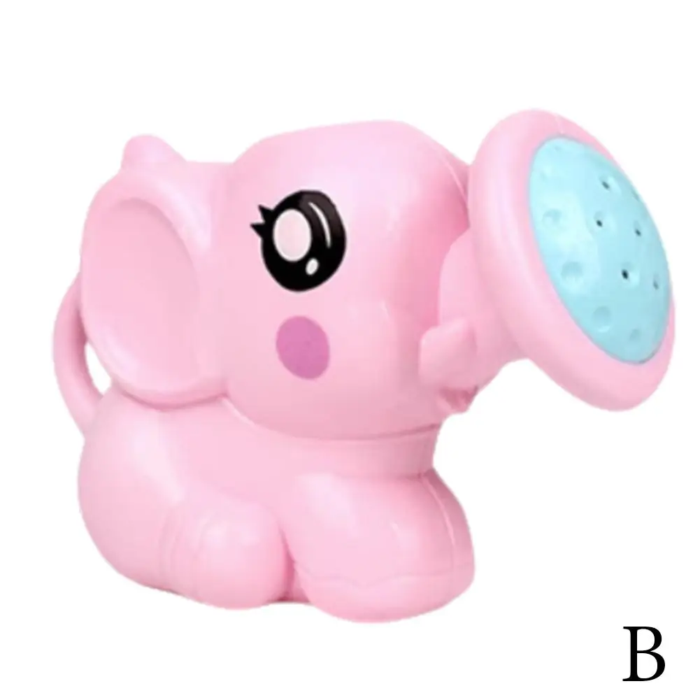 Pulvérisateur de bain éléphant mignon pour bébé, jouet de natation, matériel Kawaii, douche de sécurité mentale, Z0M2
