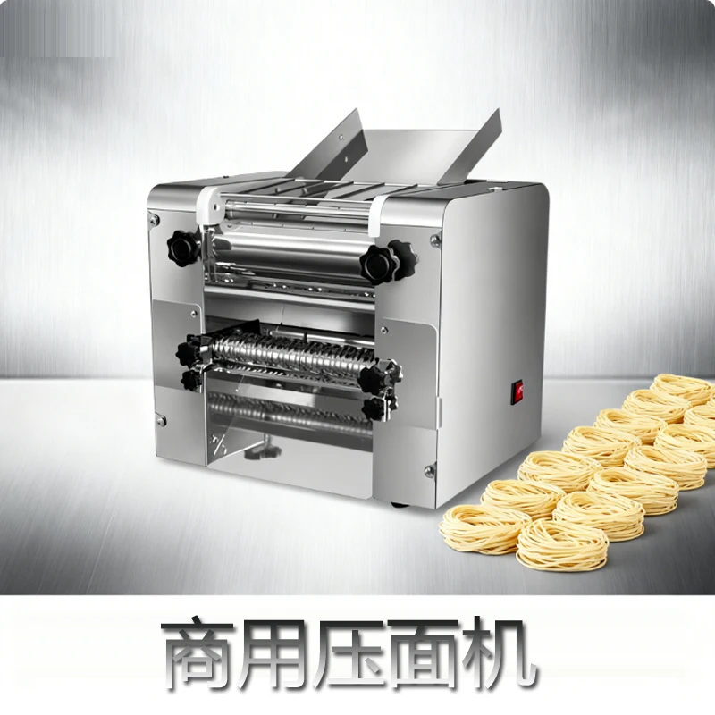 

Electric Noodle Machine Pasta Noodle Maker Machine Commercial Household Stainless Steel Noodle Press Spaghetti Machine