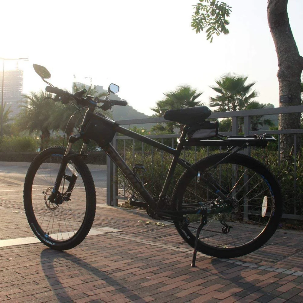 1 زوج دراجة هوائية جبلية المقود مرآة الرؤية الخلفية التناوب سبائك الألومنيوم عكس مرآة عاكس الملحقات