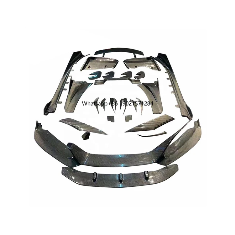 Factory Wholesale Carbon Fiber Body Kit Other Auto Parts for I8 Front Lip Bumper