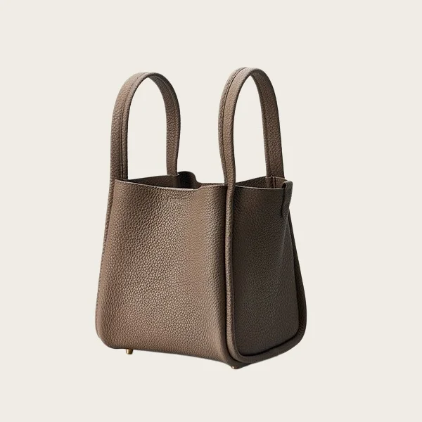 S NEW 2026 Leather Summer Female Hundreds Commuting Shoulder Bags Ladies Handbag Shoulder Crossbody Bag Versatile for Women