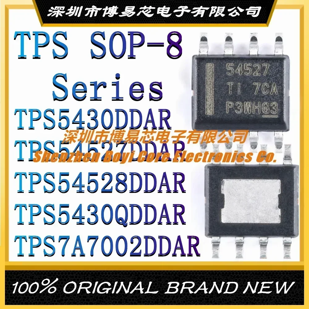 

TPS5430DDAR TPS54527DDAR TPS54528DDAR TPS5430QDDAR TPS7A7002DDAR -8 New Original GenuineEvaluation board