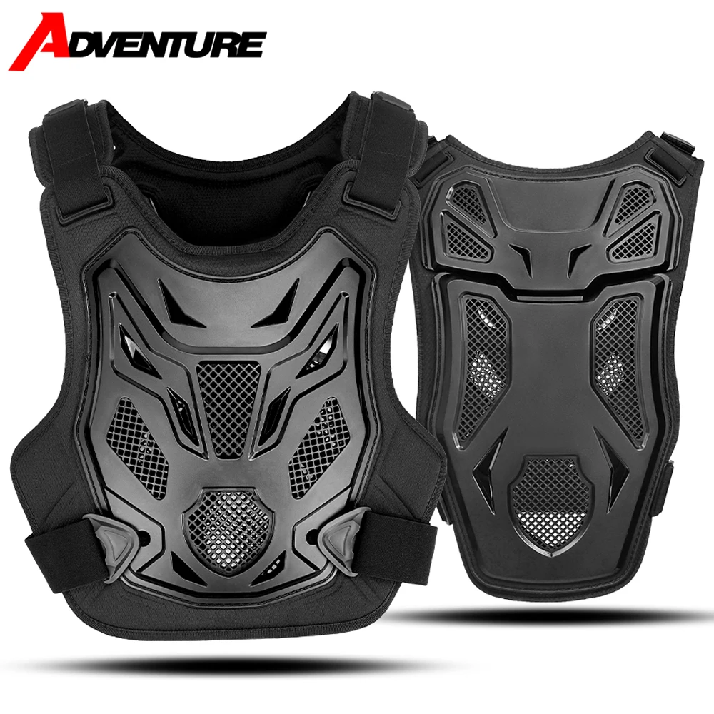 Motorcycle Armor Vest Off-road Racing Body Armor Vest Anti-collision Motocross Protection Vest Dirt Bike Riding Protection Vest
