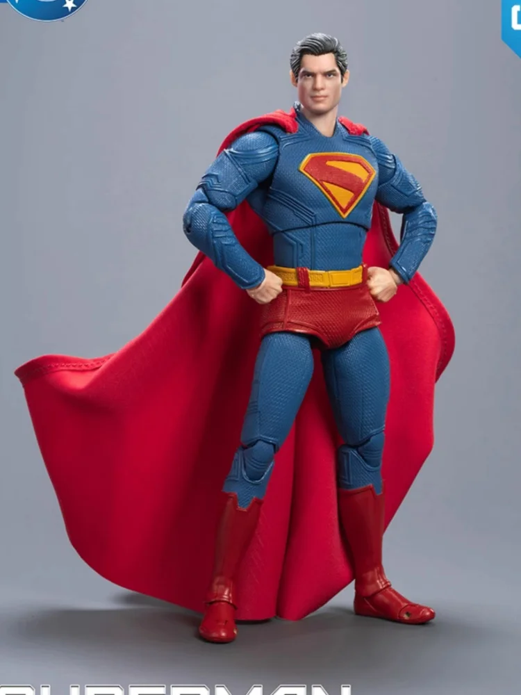 【Pre Sale In Mid July】Action Figure 1/9 Scale Pvc Jointed Movable Original Fondjoy David Corenswet New Collectible Toy For Boys