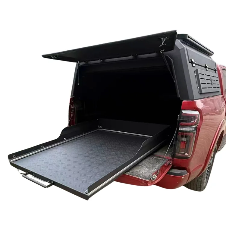 Aluminum Alloy Pickup Truck Tray Sliding Aluminum Alloy Tray Pickup Truck Bed Sliding Tray