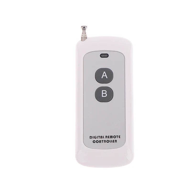 EV1527 433MHZ télécommande haute puissance 1000m 1/2 bouton apprendre Code ouvre-porte de Garage com
