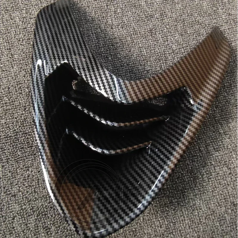 

For KAWASAKI NINJA ZX-6R ZX-6RR 2024 MotoFront Fairing Air Inlet Stamping Port Shell Cover Housing Guards