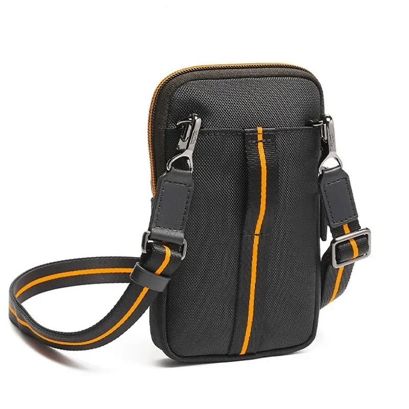 

Ballistic nylon men's chest bag fashion casual business shoulder bag messenger bag large size 373015