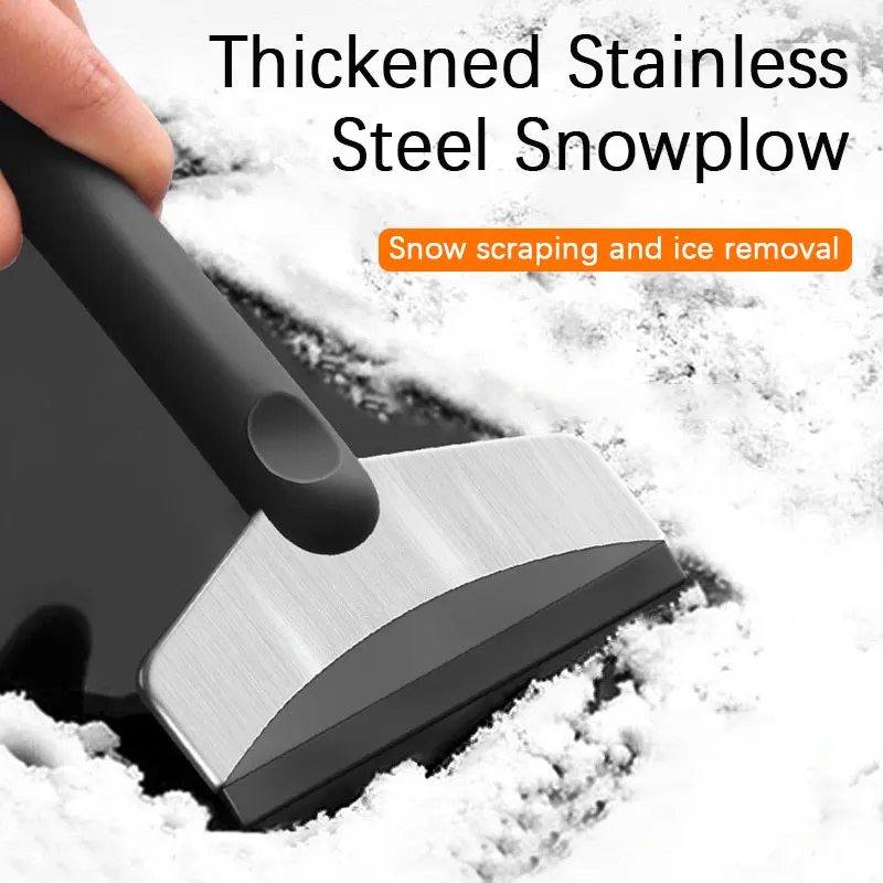 

Car Ice Scraper Snow Removal Shovel Winter Windshield Window Snow Cleaning Scraping Tool Auto Ice Breaker Snow Shovel Tool