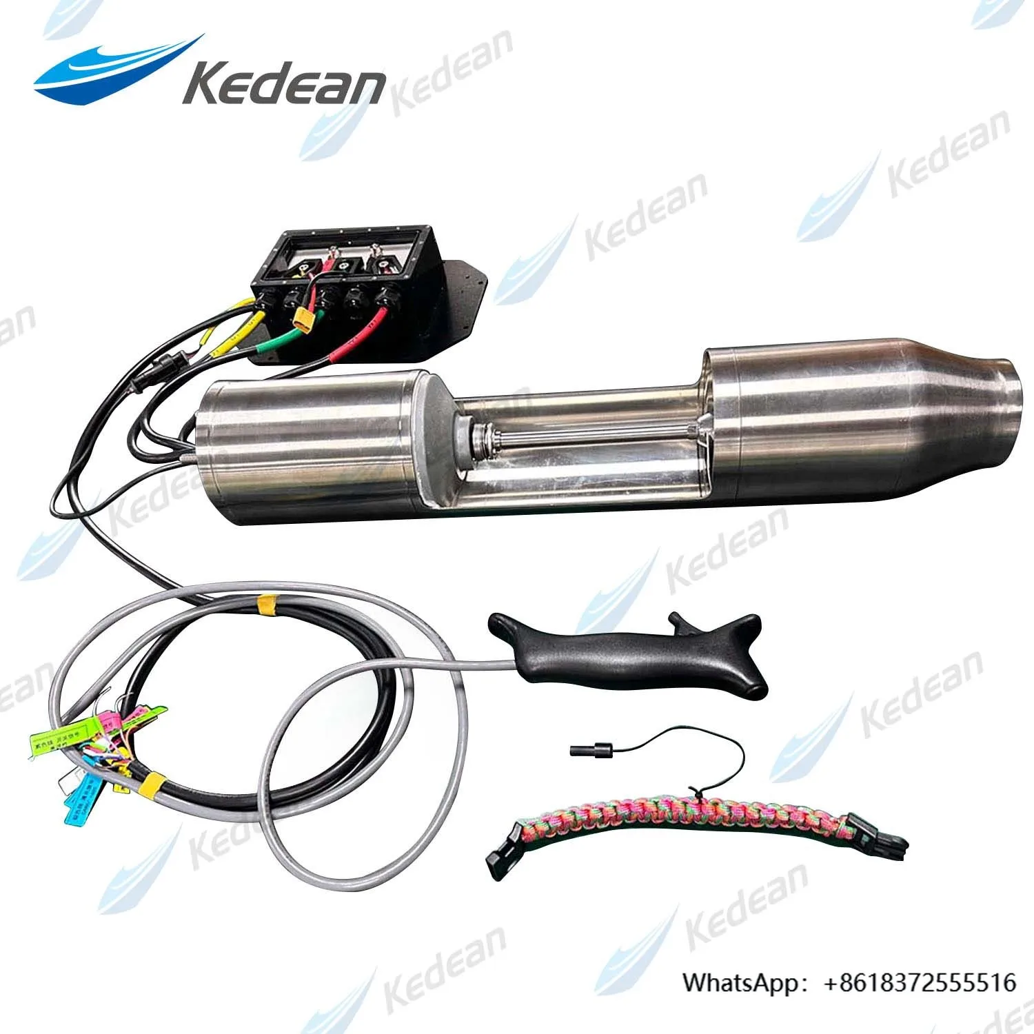 

daSurfboard Motor Thruster Waterproof Motor Underwater Pump Jet Thruster High-Power Jet Motor