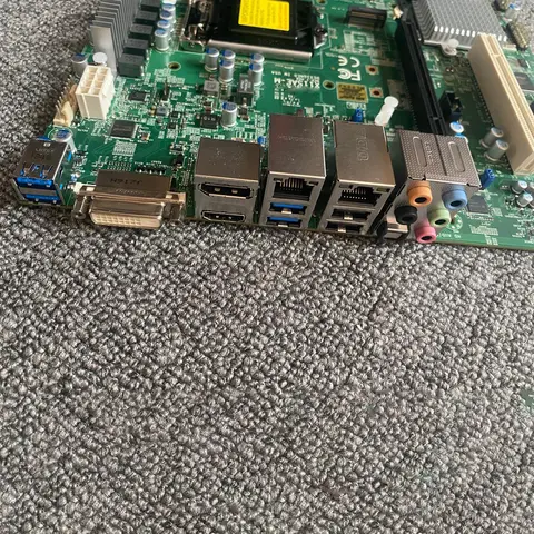 X11SAE-M Motherboard LGA1151 C236 Chipset Xeon E3-1200 v5/v6 6th/7th Gen Core i7/i5/i3 Series